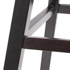 Tabourets de bar pivotants capitonnés contemporains Ogden avec garniture cloutée (Lot de 2) par Christopher Knight Home