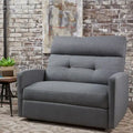 Fauteuil inclinable 2 places Halima Fabric de Christopher Knight Home