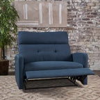 Fauteuil inclinable 2 places Halima Fabric de Christopher Knight Home