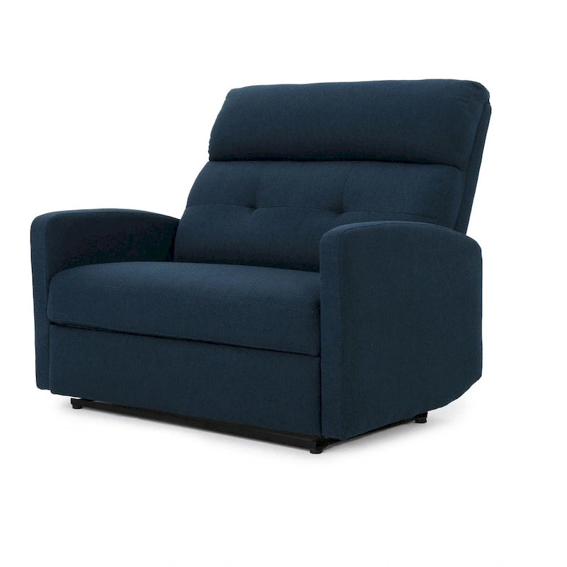 Fauteuil inclinable 2 places Halima Fabric de Christopher Knight Home