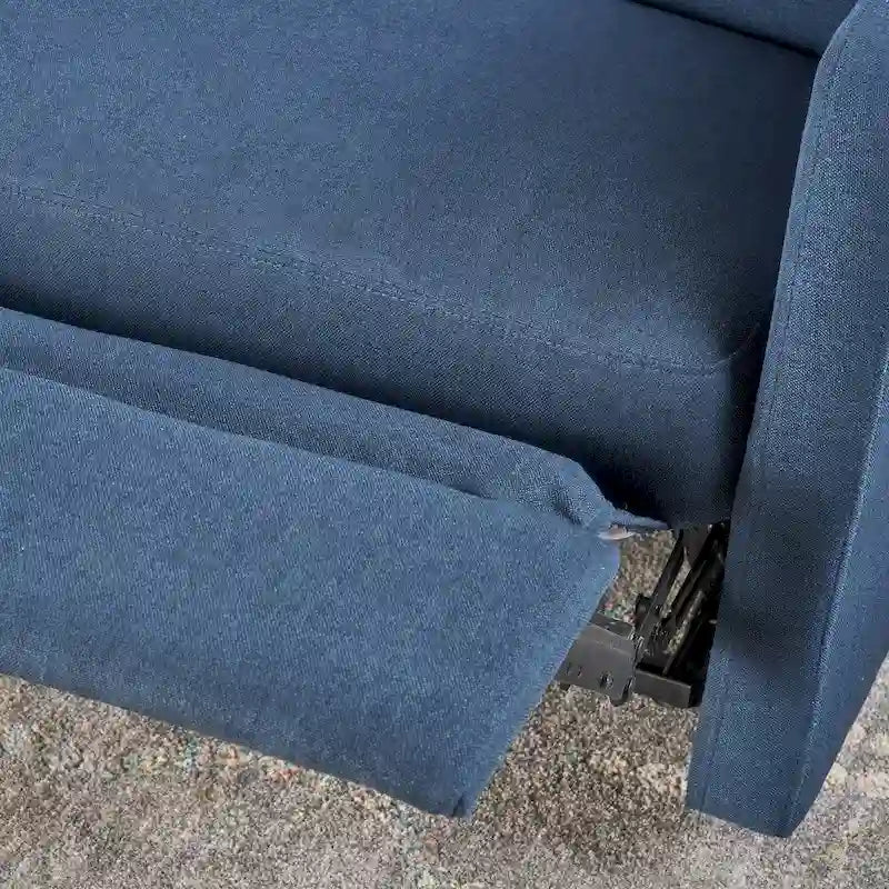 Fauteuil inclinable 2 places Halima Fabric de Christopher Knight Home