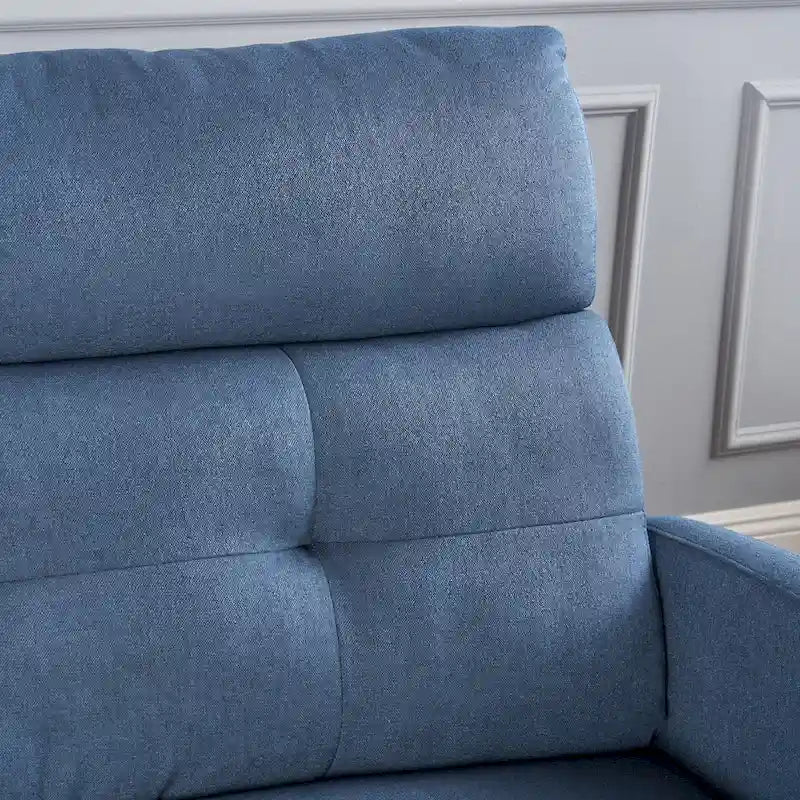 Fauteuil inclinable 2 places Halima Fabric de Christopher Knight Home