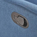 Fauteuil inclinable 2 places Halima Fabric de Christopher Knight Home
