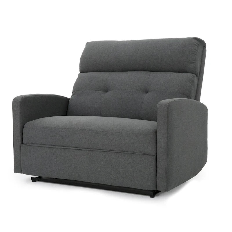 Fauteuil inclinable 2 places Halima Fabric de Christopher Knight Home