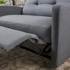 Fauteuil inclinable 2 places Halima Fabric de Christopher Knight Home