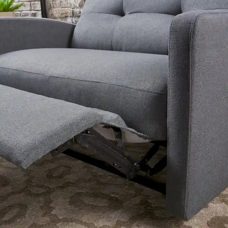 Fauteuil inclinable 2 places Halima Fabric de Christopher Knight Home