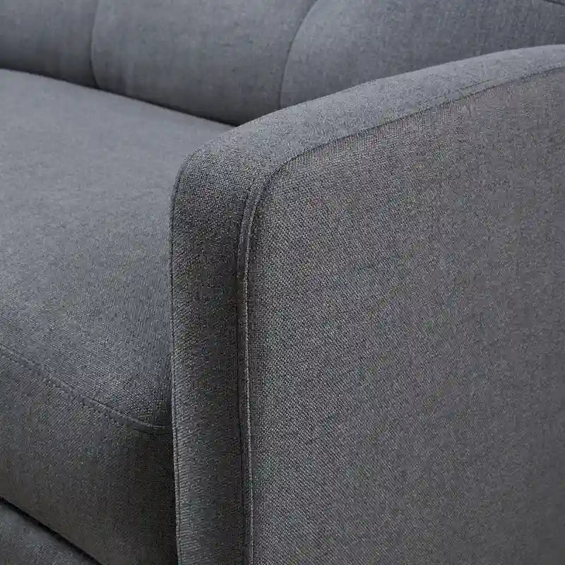 Fauteuil inclinable 2 places Halima Fabric de Christopher Knight Home