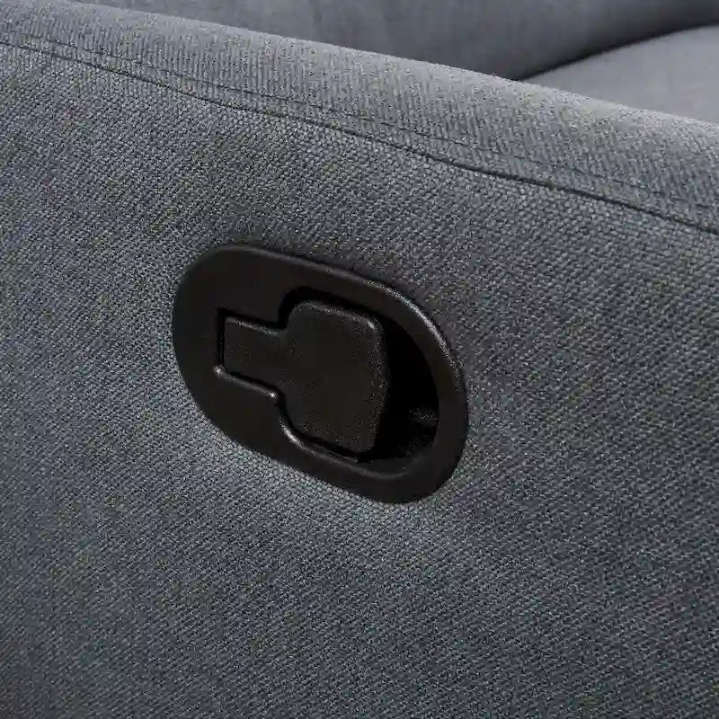 Fauteuil inclinable 2 places Halima Fabric de Christopher Knight Home