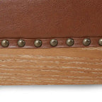 Canapé d'angle capitonné 7 places Castalia Chesterfield de Christopher Knight Home - 114,00 L x 70,00 l x 31,50 H