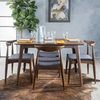 Ensemble de salle à manger 5 pièces Mid-century Francie par Christopher Knight Home