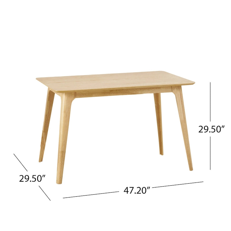 Ensemble de salle à manger 5 pièces Mid-century Francie par Christopher Knight Home