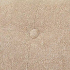 Chaise d'angle simple en bois et tissu Playmate
