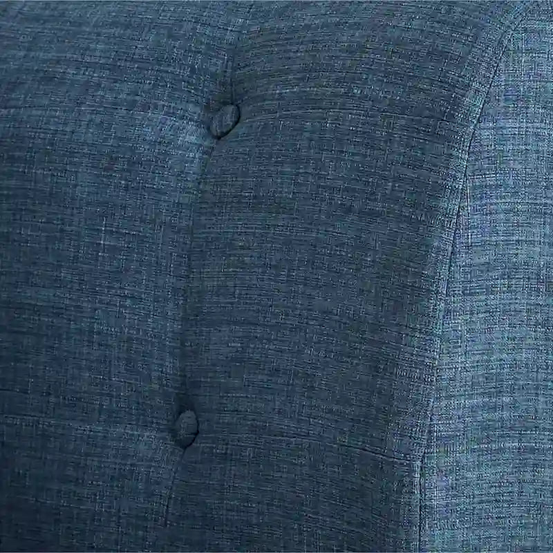 Chaise d'angle simple en bois et tissu Playmate