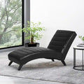 Chaise longue rembourrée Stillmore avec surpiqûres en canal de Christopher Knight Home