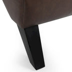 Chaise longue rembourrée Stillmore avec surpiqûres en canal de Christopher Knight Home