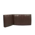 Chaise longue rembourrée Stillmore avec surpiqûres en canal de Christopher Knight Home