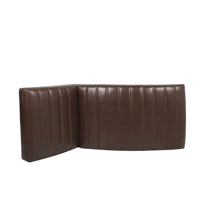 Chaise longue rembourrée Stillmore avec surpiqûres en canal de Christopher Knight Home