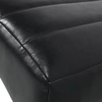 Chaise longue rembourrée Stillmore avec surpiqûres en canal de Christopher Knight Home