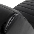 Chaise longue rembourrée Stillmore avec surpiqûres en canal de Christopher Knight Home