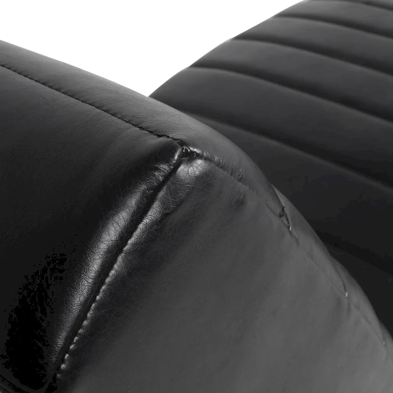 Chaise longue rembourrée Stillmore avec surpiqûres en canal de Christopher Knight Home