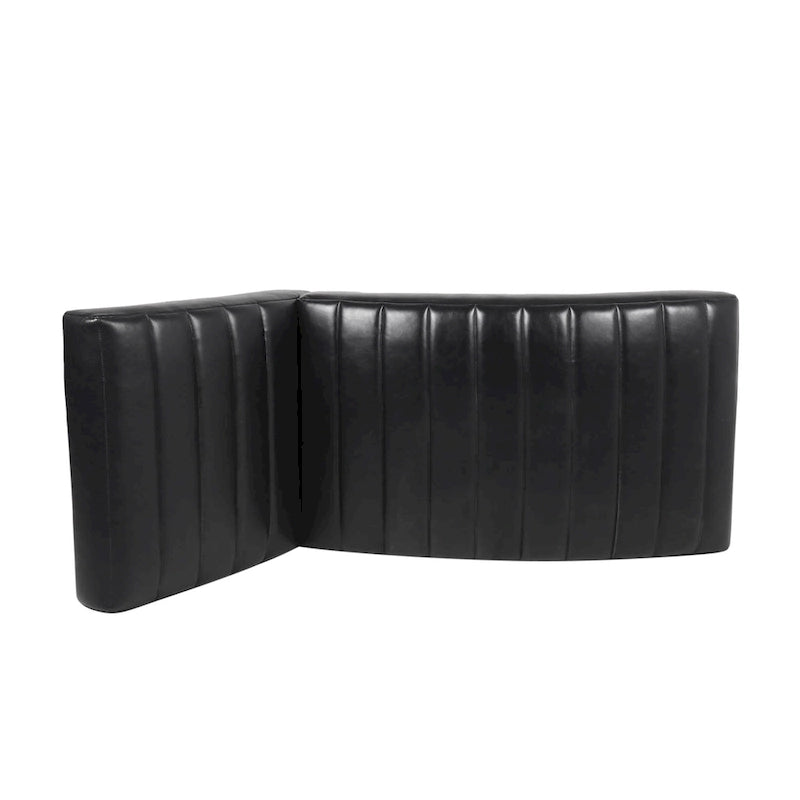 Chaise longue rembourrée Stillmore avec surpiqûres en canal de Christopher Knight Home