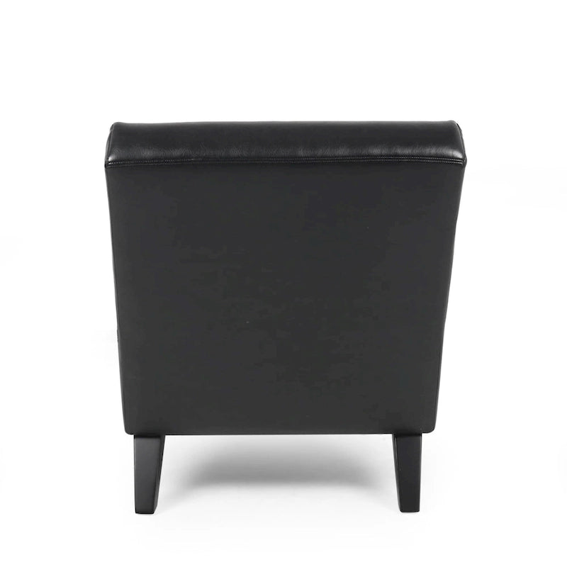 Chaise longue rembourrée Stillmore avec surpiqûres en canal de Christopher Knight Home