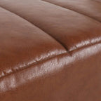 Chaise longue rembourrée Stillmore avec surpiqûres en canal de Christopher Knight Home