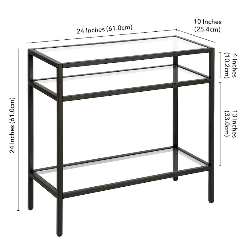 Table d'appoint rectangulaire Sivil