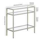 Table d'appoint rectangulaire Sivil