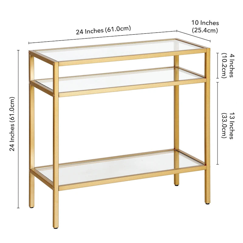 Table d'appoint rectangulaire Sivil