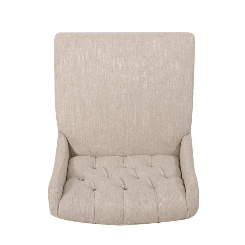 Tabouret de bar à oreilles capitonné Bayliss (Lot de 2) par Christopher Knight Home