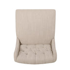 Tabouret de bar à oreilles capitonné Bayliss (Lot de 2) par Christopher Knight Home