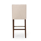 Tabouret de bar à oreilles capitonné Bayliss (Lot de 2) par Christopher Knight Home