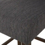 Tabouret de bar à oreilles capitonné Bayliss (Lot de 2) par Christopher Knight Home
