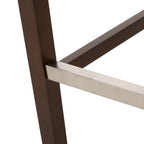 Tabouret de bar à oreilles capitonné Bayliss (Lot de 2) par Christopher Knight Home