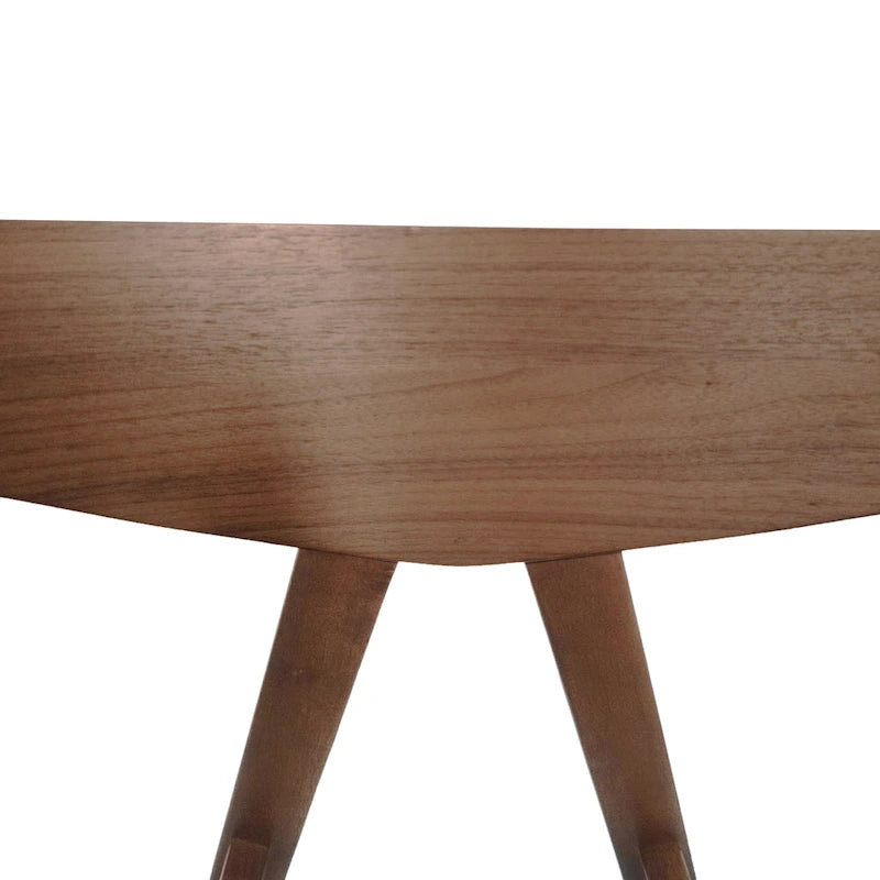 Chaises de salle à manger Stocker en tissu et bois d'hévéa (lot de 2) par Christopher Knight Home