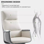 EUREKA ERGONOMIC Royal II, Chaise de bureau exécutive à dossier haut