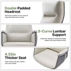 EUREKA ERGONOMIC Royal II, Chaise de bureau exécutive à dossier haut