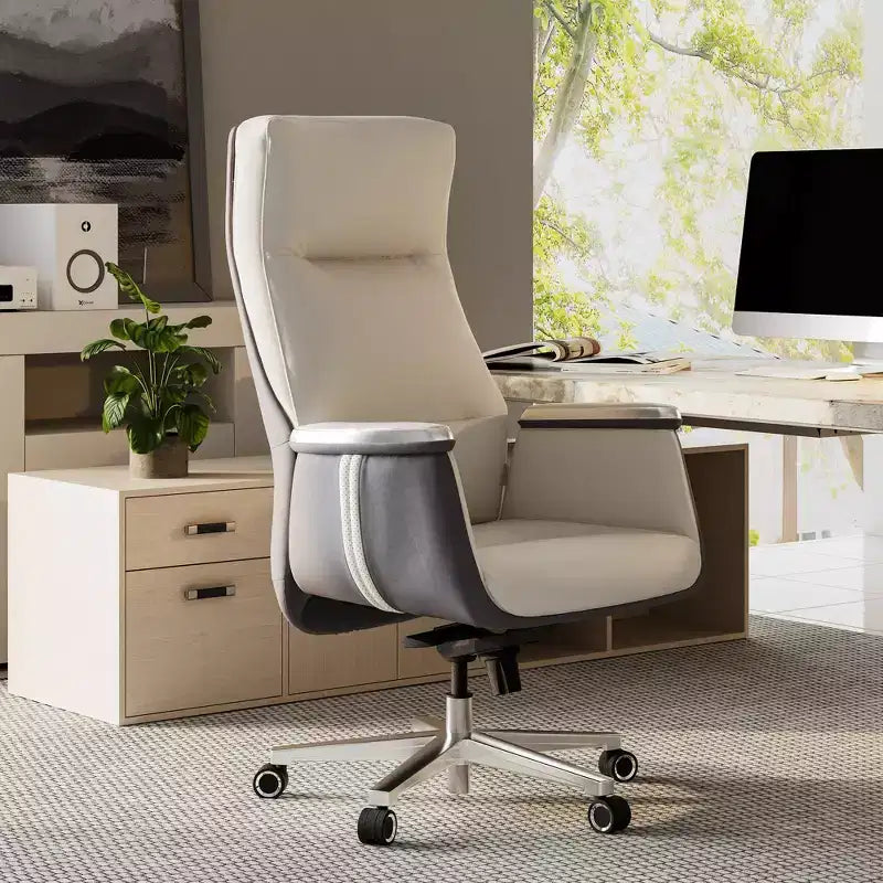 EUREKA ERGONOMIC Royal II, Chaise de bureau exécutive à dossier haut