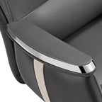 EUREKA ERGONOMIC Royal II, Chaise de bureau exécutive à dossier haut