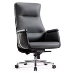 EUREKA ERGONOMIC Royal II, Chaise de bureau exécutive à dossier haut