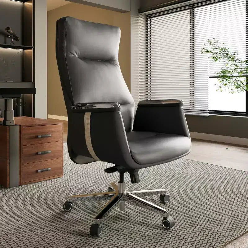 EUREKA ERGONOMIC Royal II, Chaise de bureau exécutive à dossier haut