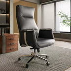 EUREKA ERGONOMIC Royal II, Chaise de bureau exécutive à dossier haut