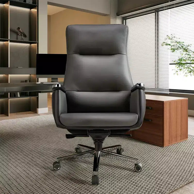 EUREKA ERGONOMIC Royal II, Chaise de bureau exécutive à dossier haut