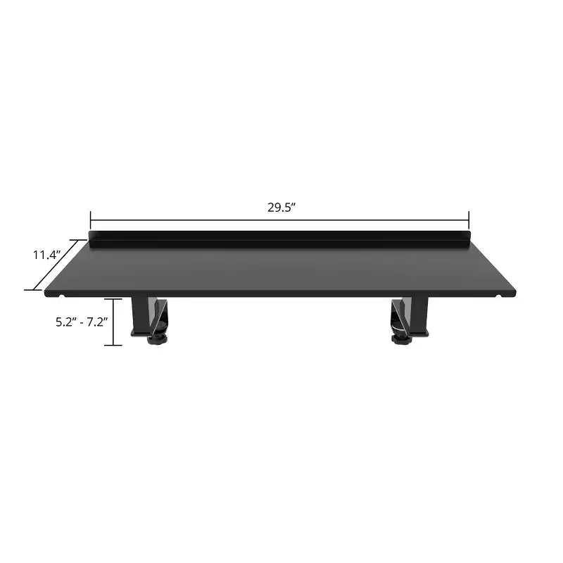 Support d'écran réglable à serrer sur le bureau Stand Up Desk Store