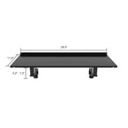 Support d'écran réglable à serrer sur le bureau Stand Up Desk Store
