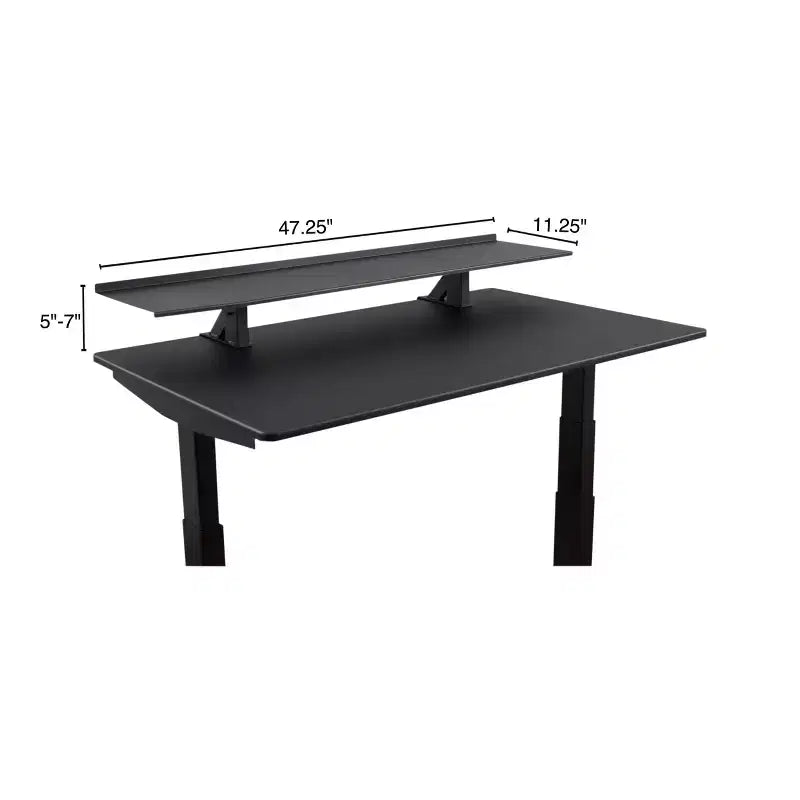 Support d'écran réglable à serrer sur le bureau Stand Up Desk Store