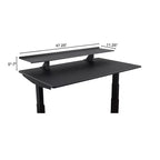 Support d'écran réglable à serrer sur le bureau Stand Up Desk Store