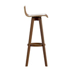 Tabouret en bois pivotant Ellery Mid-Century Modern (Lot de 2) iNSPIRE Q Modern