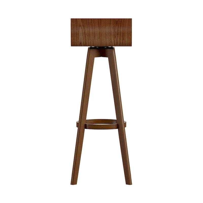 Tabouret en bois pivotant Ellery Mid-Century Modern (Lot de 2) iNSPIRE Q Modern